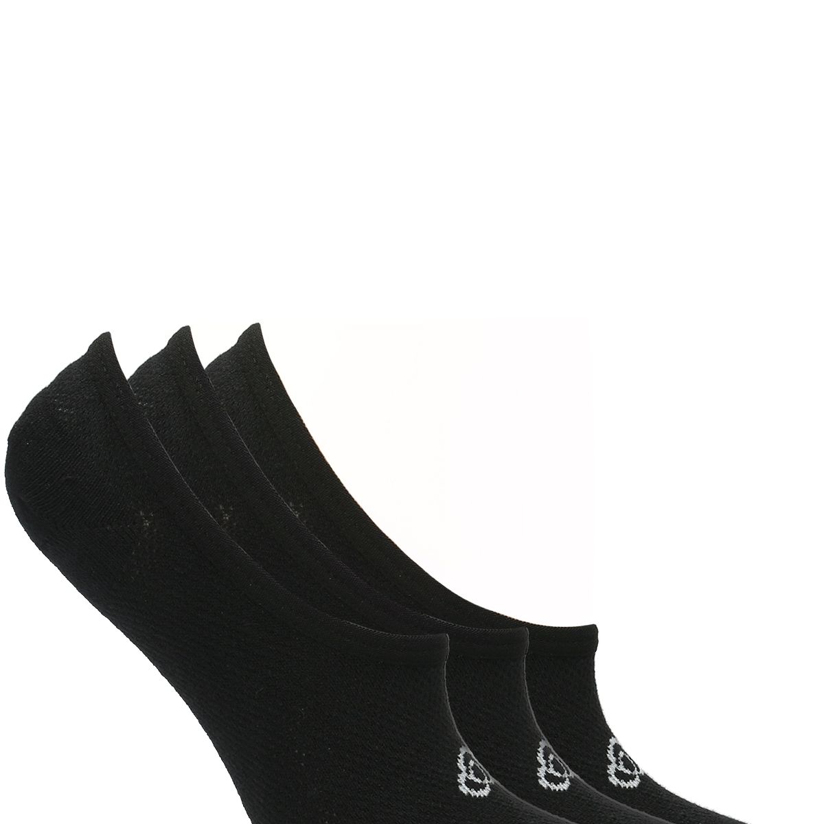 BSOUL - Medias Mujer Bsoul 3Pack No Show Negro BSOUL