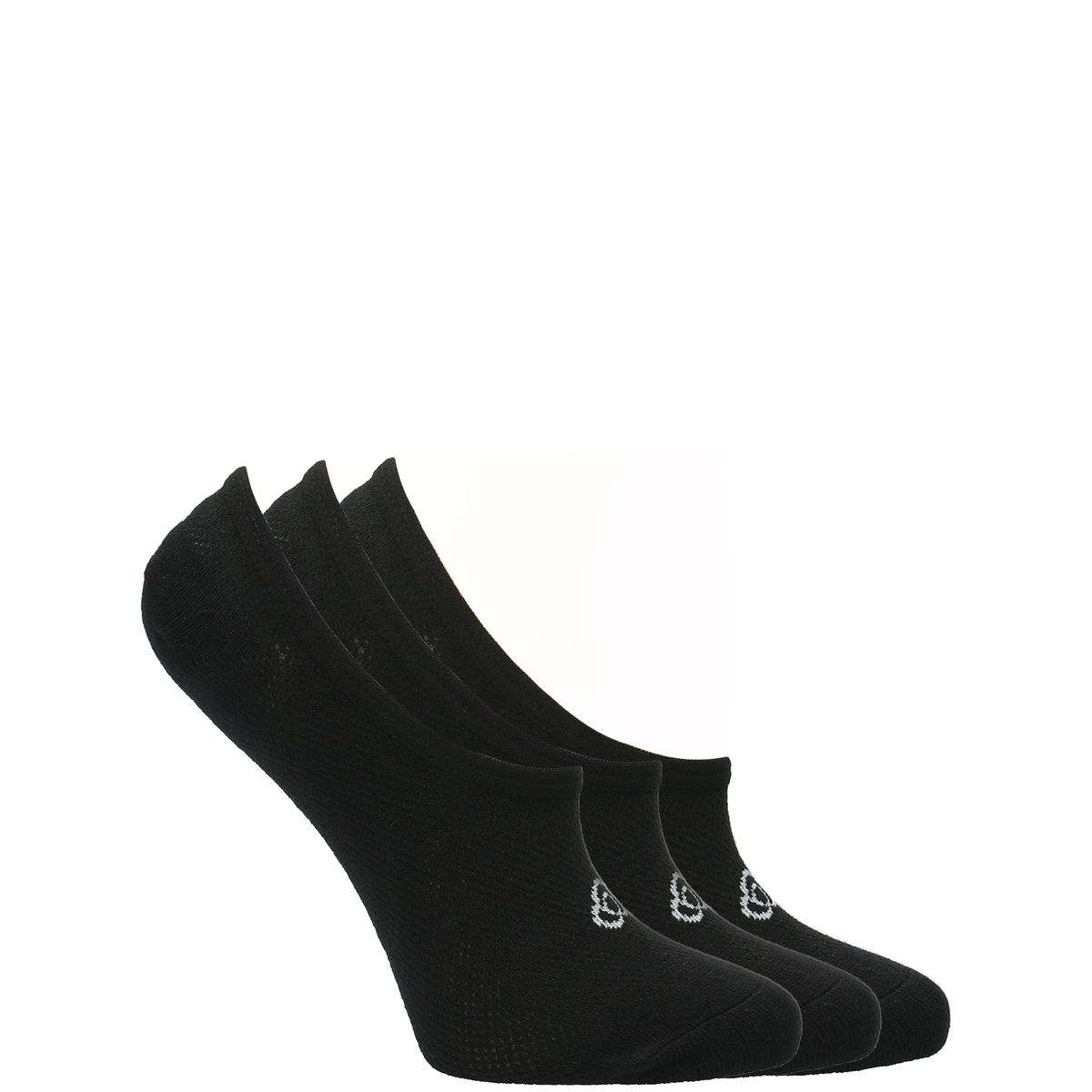 BSOUL - Medias Mujer Bsoul 3Pack No Show Negro BSOUL