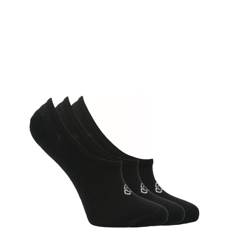 BSOUL - Medias Mujer Bsoul 3Pack No Show Negro BSOUL
