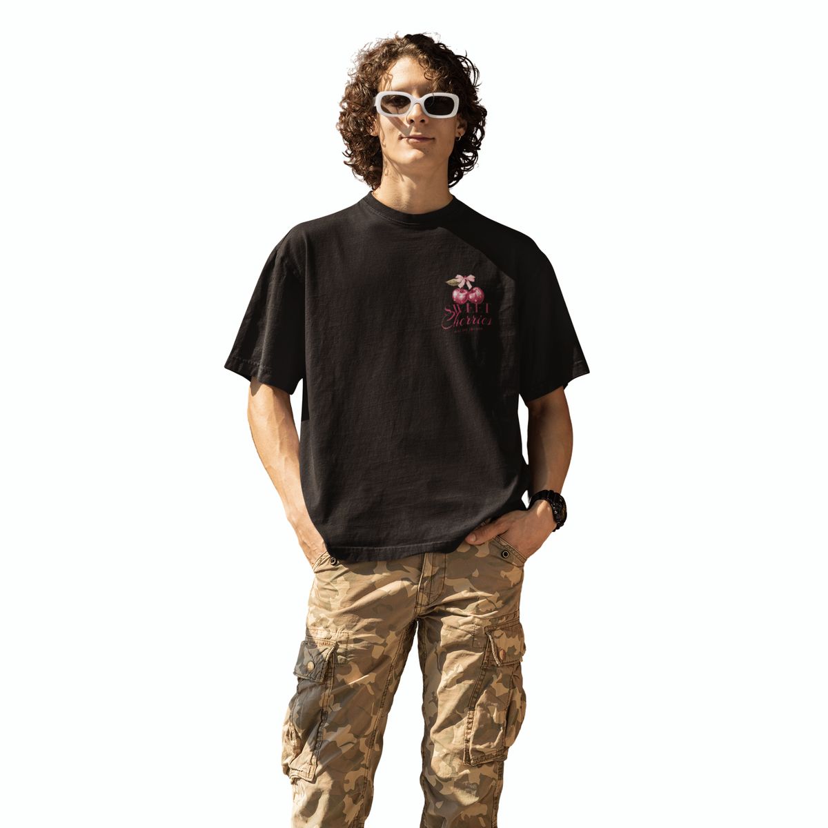 GENERICO - POLO OVERSIZE HOMBRE - LQNN