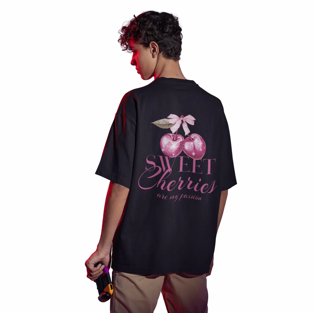 GENERICO - POLO OVERSIZE HOMBRE - LQNN