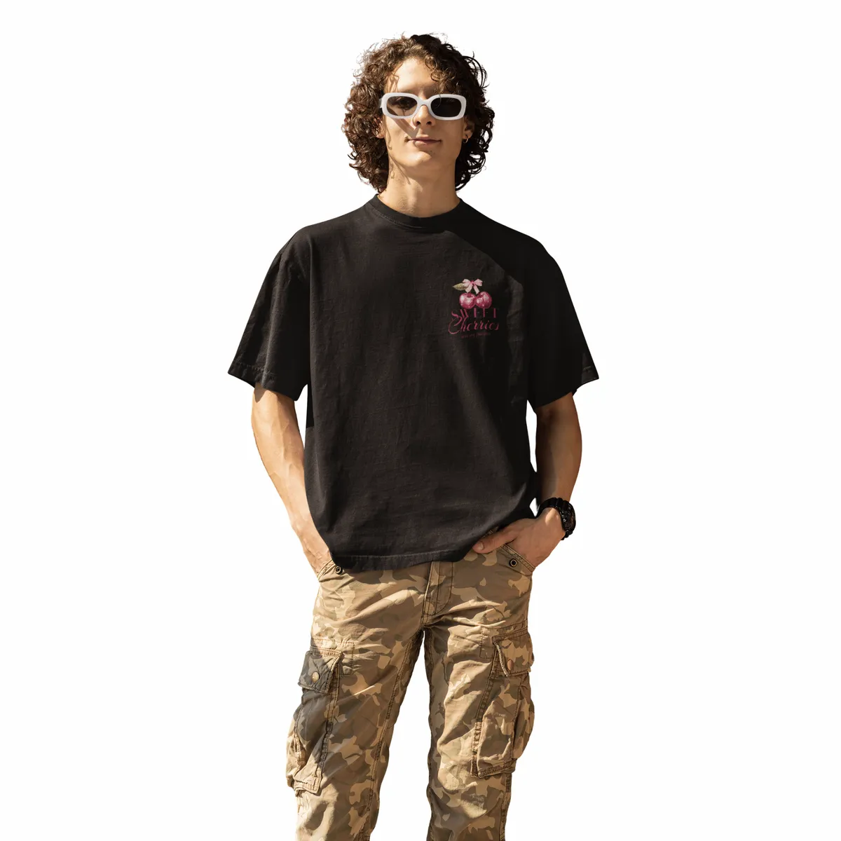 GENERICO - POLO OVERSIZE HOMBRE - LQNN