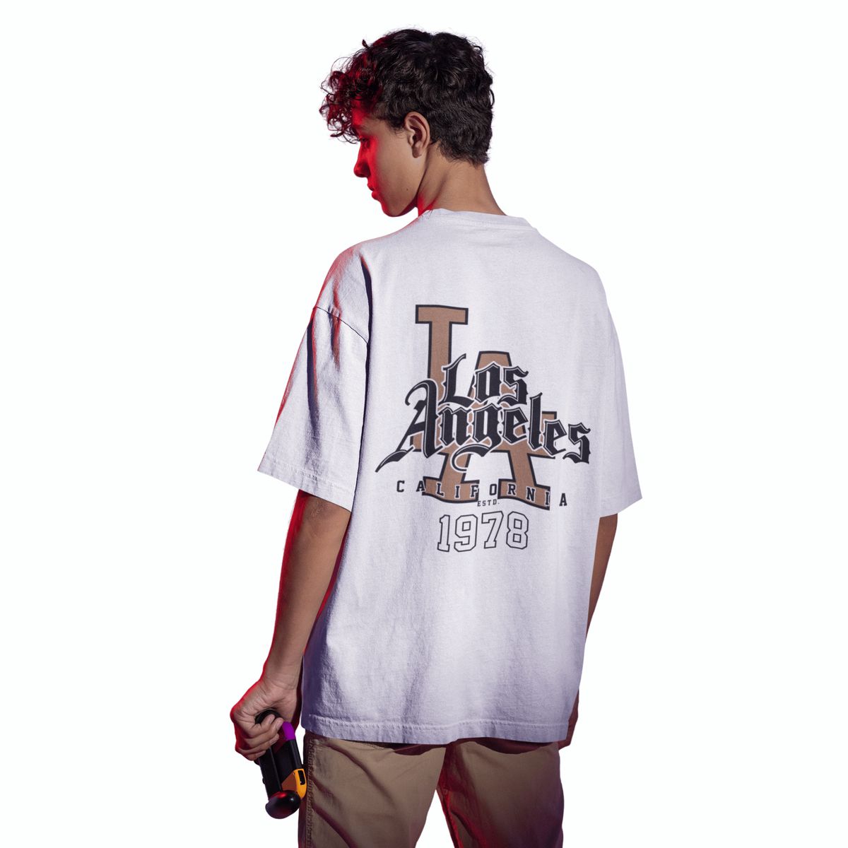 GENERICO - POLO OVERSIZE HOMBRE - LQNN