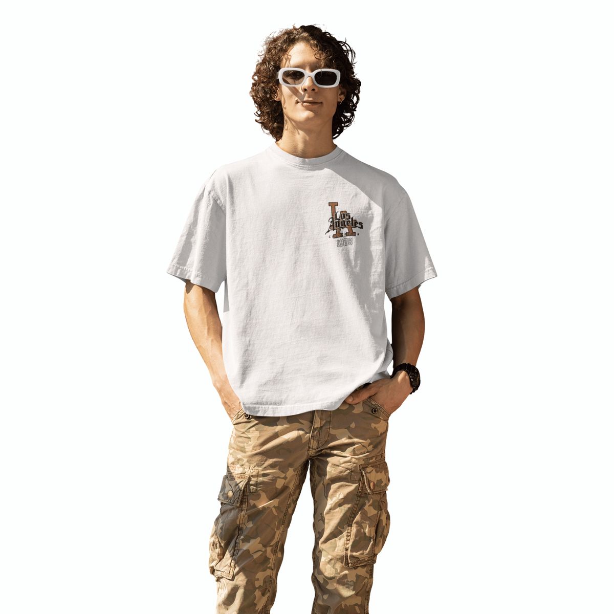 GENERICO - POLO OVERSIZE HOMBRE - LQNN