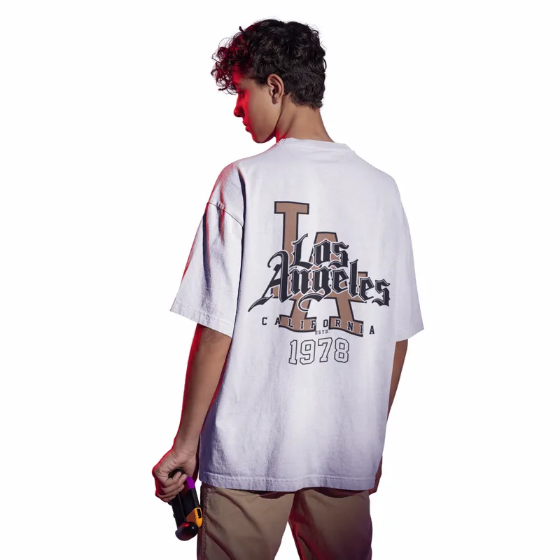 GENERICO - POLO OVERSIZE HOMBRE - LQNN