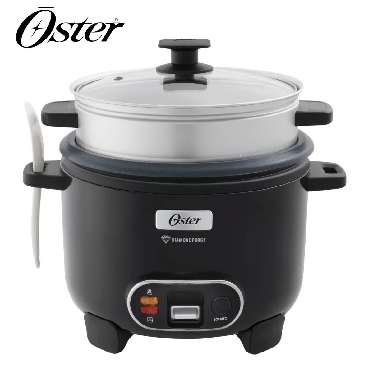 OSTER - Arrocera de 10 Tazas  Oster CKSTRC10DFBLK