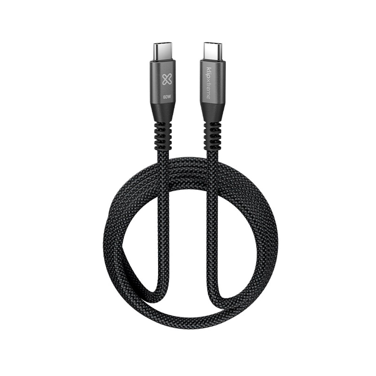 KLIP XTREME - Cable USB-C a USB-C PowerGo 250 1.8M KAC-250-6FT - Klip Xtreme