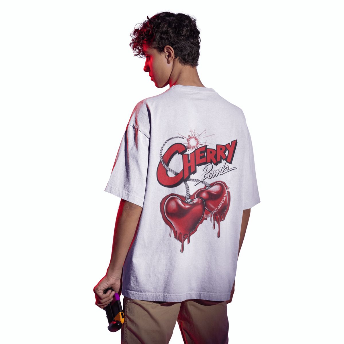 GENERICO - POLO OVERSIZE HOMBRE - LQNN