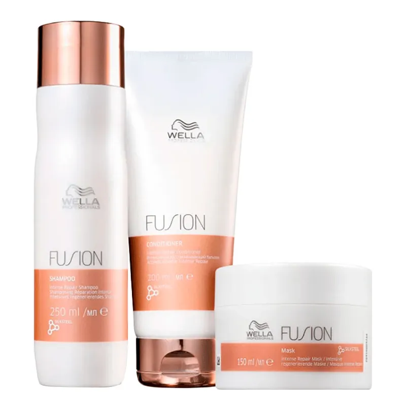 WELLA - Wella Pack Fusion Shampoo Acondicionador Mascarilla