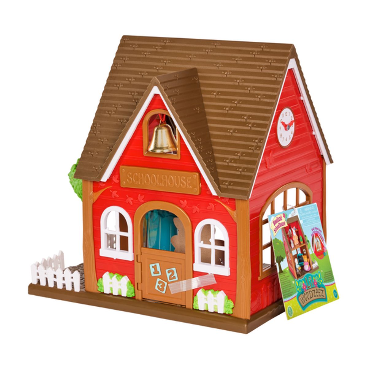 LIL WOODZEEZ - Colegio con accesorios