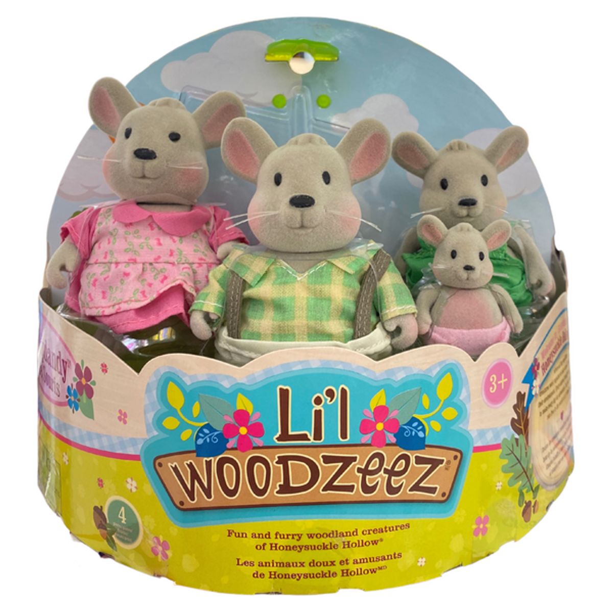 LIL WOODZEEZ - Woodzeez familia ratones