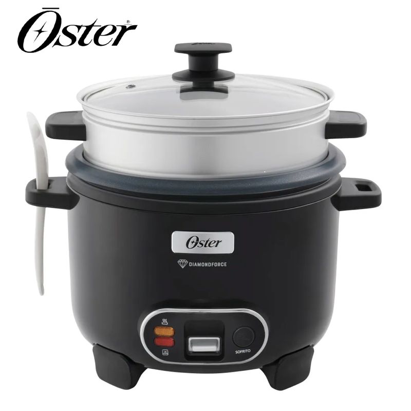 OSTER - Arrocera de 10 Tazas  Oster CKSTRC10DFBLK