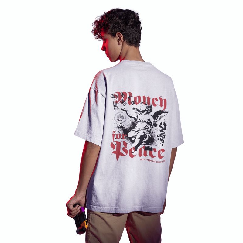 GENERICO - POLO OVERSIZE HOMBRE - LQNN