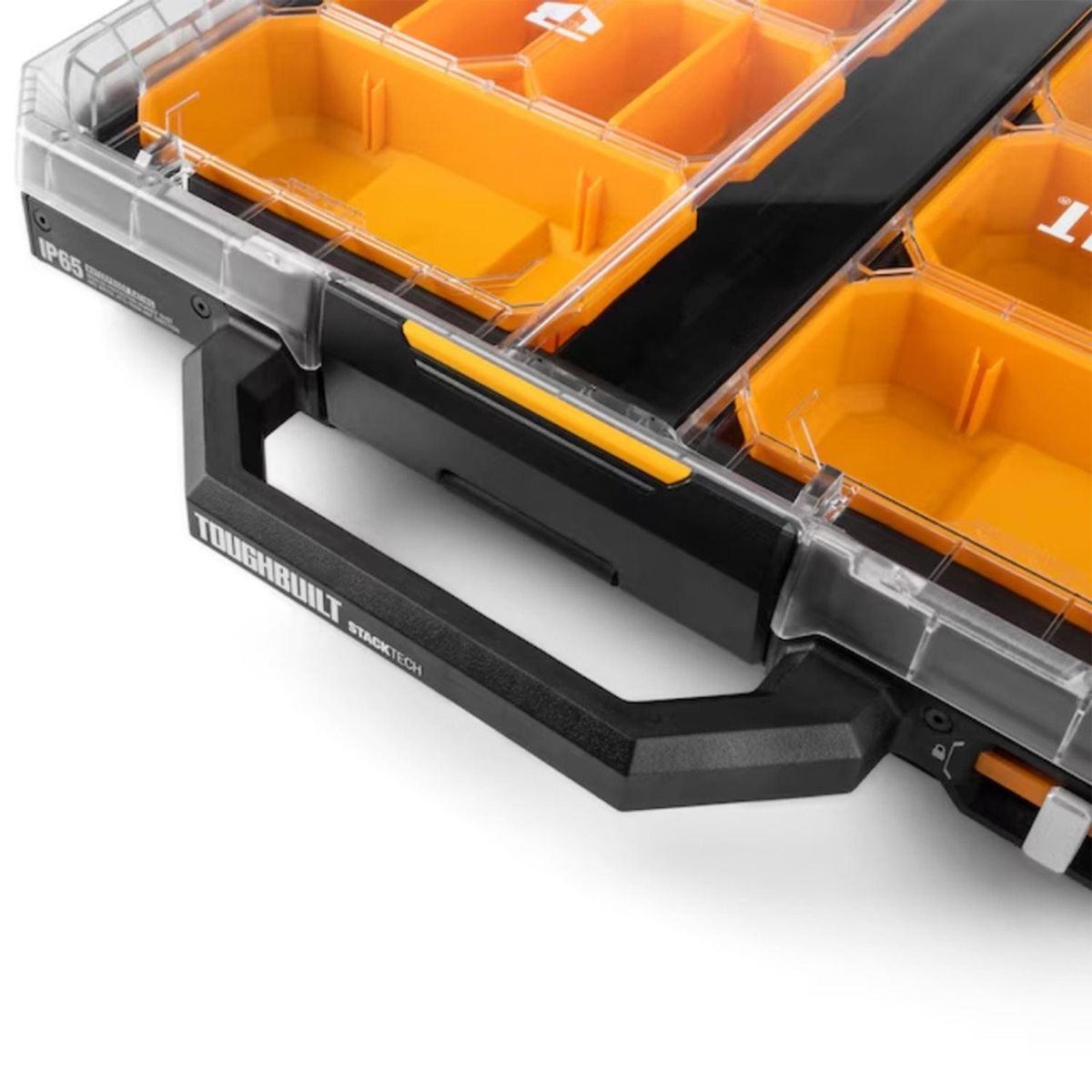 TOUGHBUILT - Organizador 21" 22 Compartimientos de Bajo Perfil StackTech Toughbuilt TB-B1-O-10