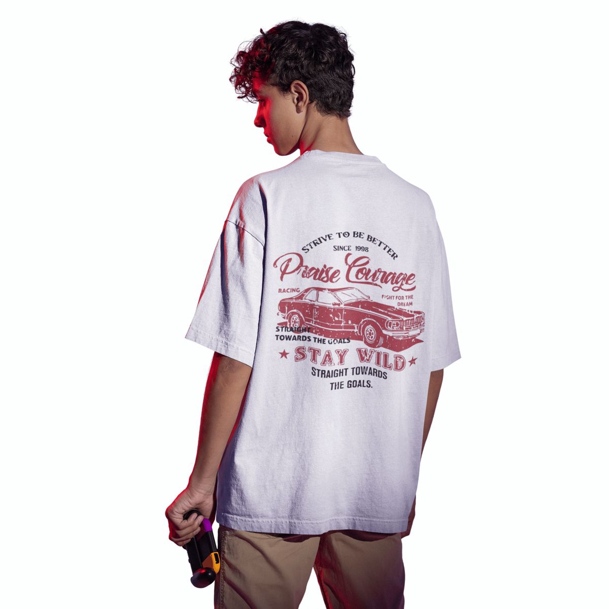 GENERICO - POLO OVERSIZE HOMBRE - LQNN