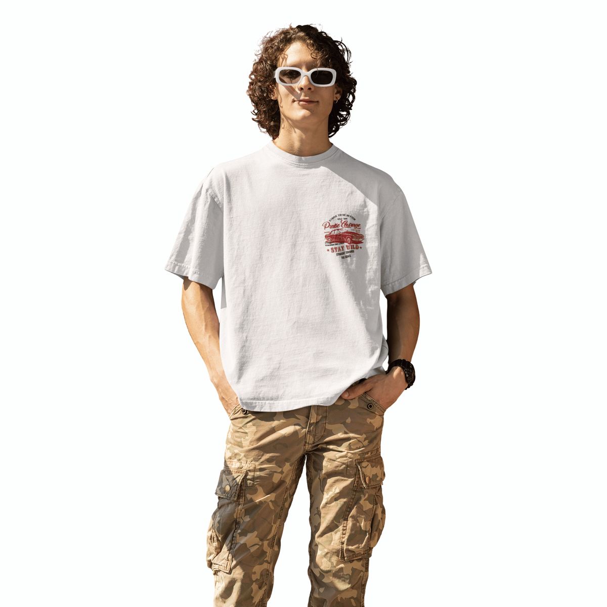 GENERICO - POLO OVERSIZE HOMBRE - LQNN