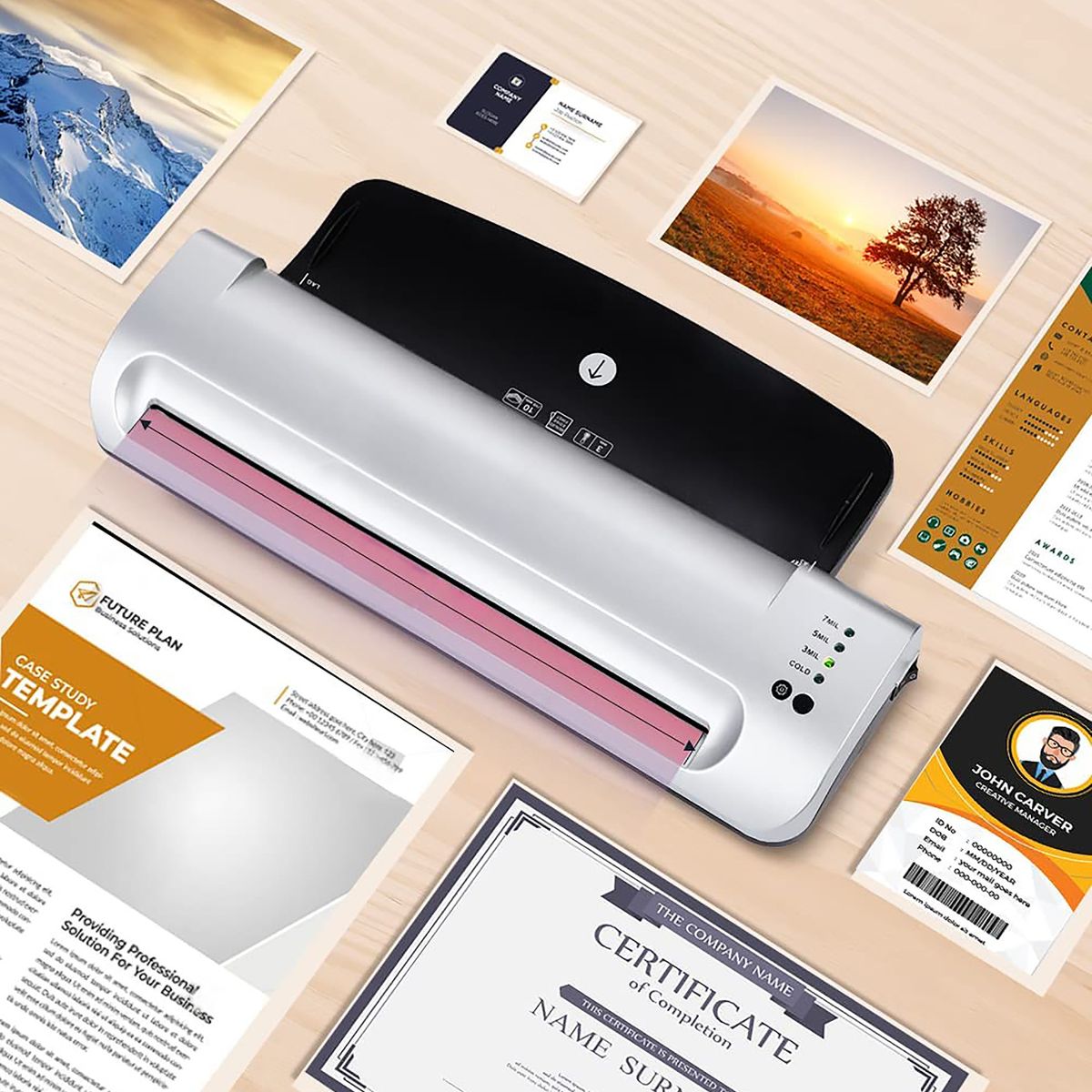 WILLING - Laminadora OL 360 A3 75-175mic