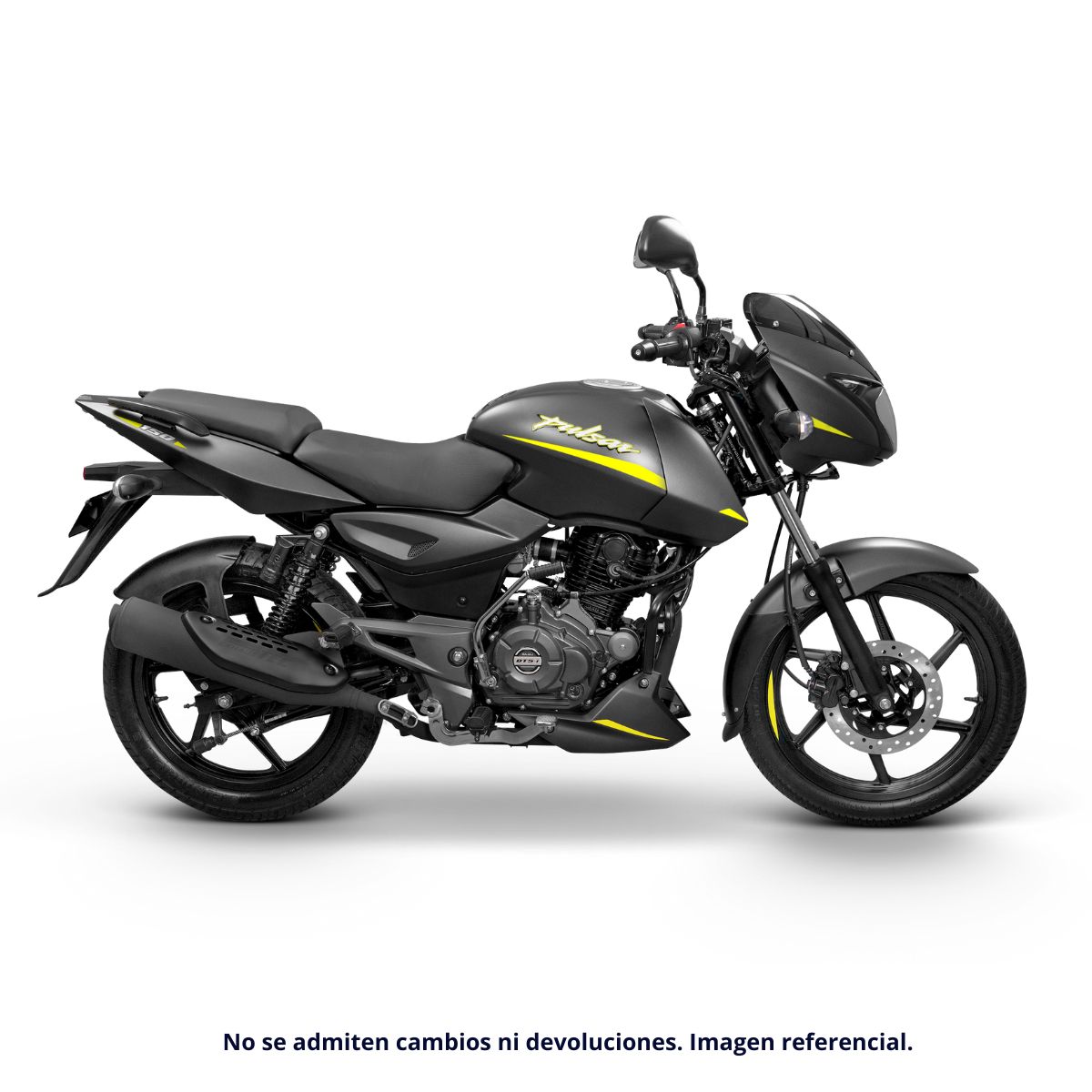 BAJAJ - MOTO PULSAR 150 NEON - NEGRO / VERDE