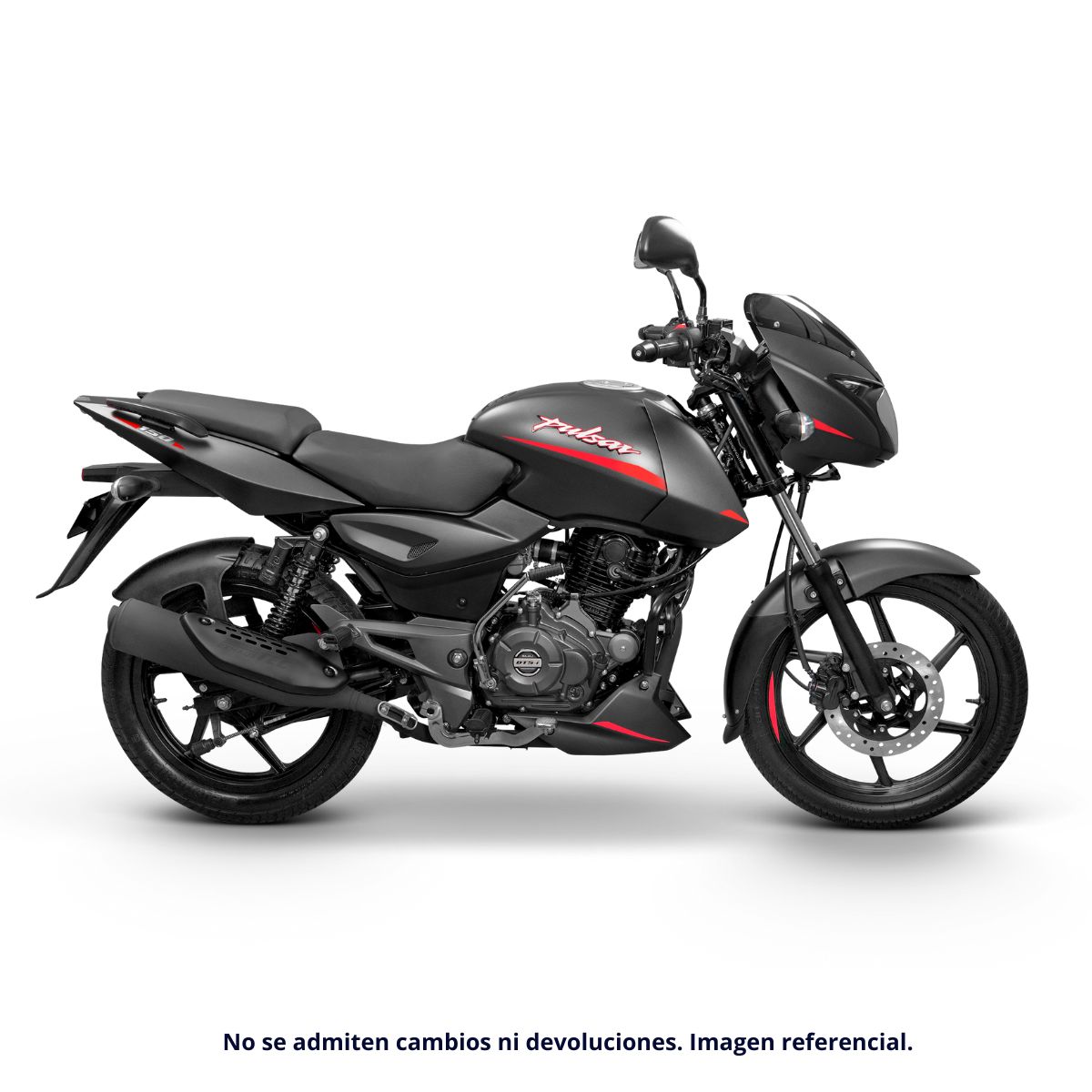BAJAJ - MOTO PULSAR 150 NEON - NEGRO / ROJO