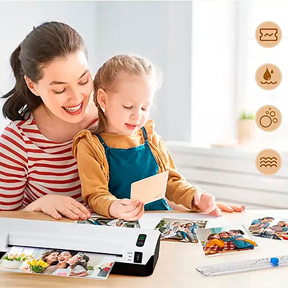 WILLING - Laminadora HQ236S 2 en 1 A4  75 125mic