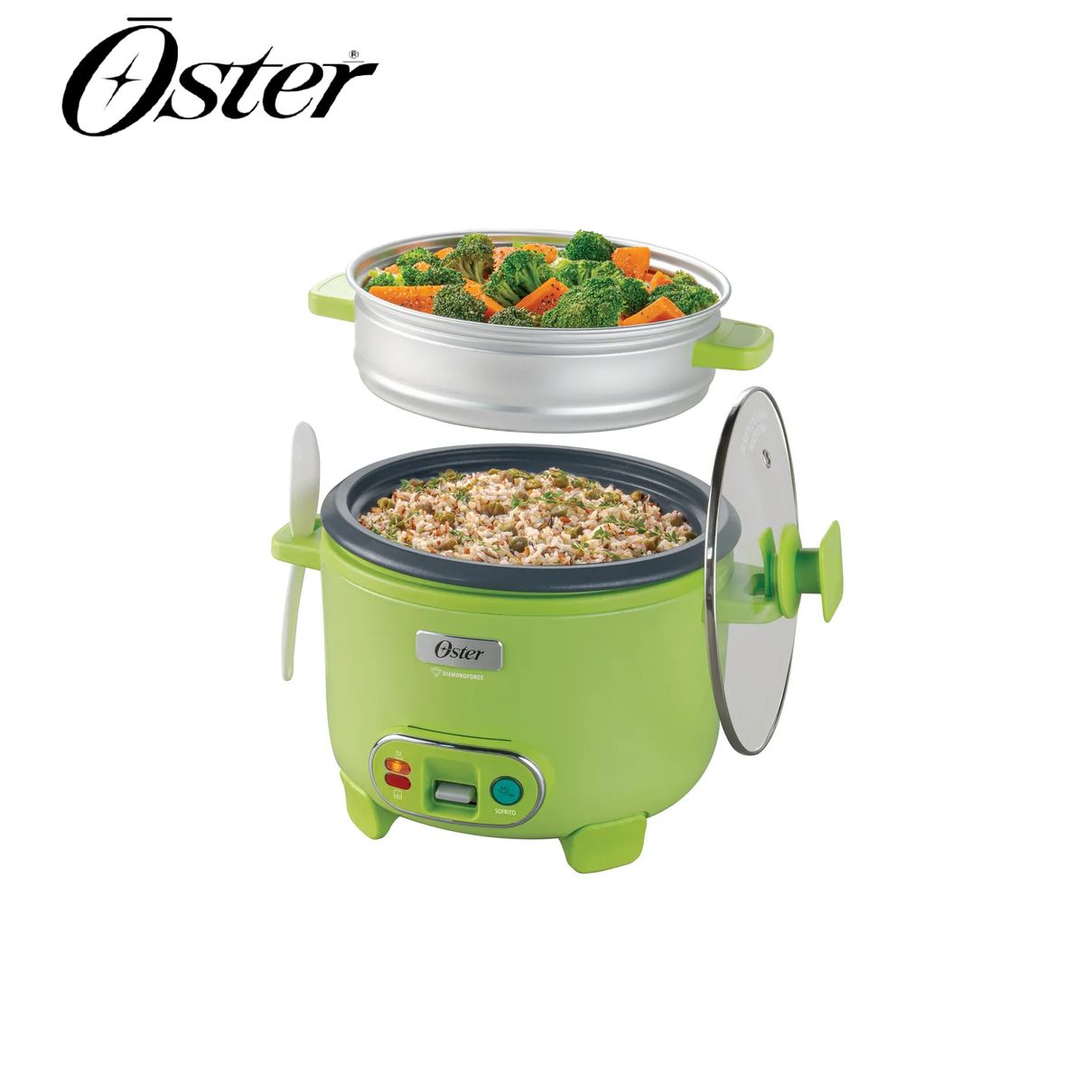 OSTER - Arrocera de 10 Tazas Oster CKSTRC10DFGRN