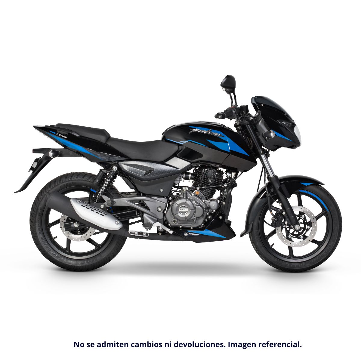 BAJAJ - MOTO PULSAR 150 R - NEGRO / AZUL