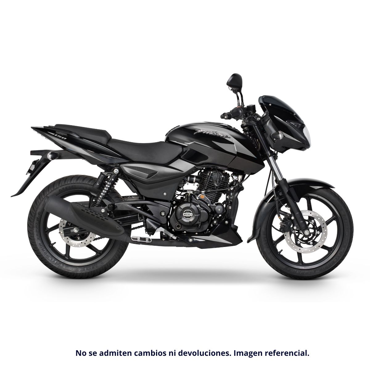 BAJAJ - MOTO PULSAR 150 R - NEGRO / GRIS