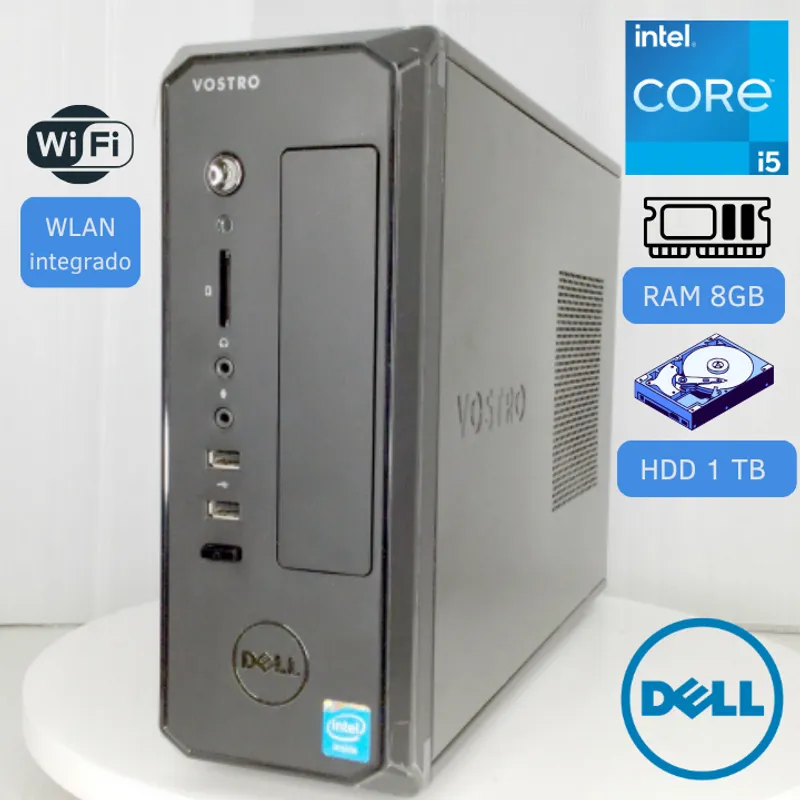 DELL - Computadora Dell Vostro D06S Intel Core I5 1TB HDD 8GB RAM