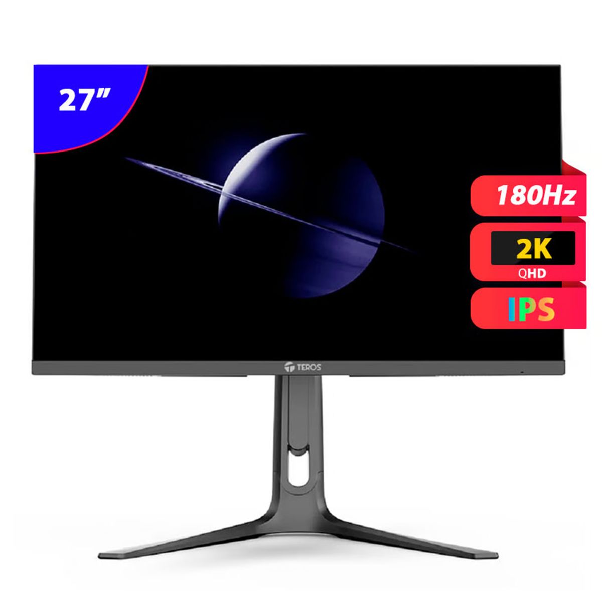 TEROS - MONITOR PLANO GAMING TEROS TE-2753G 27 2K QHD IPS HDMI DP