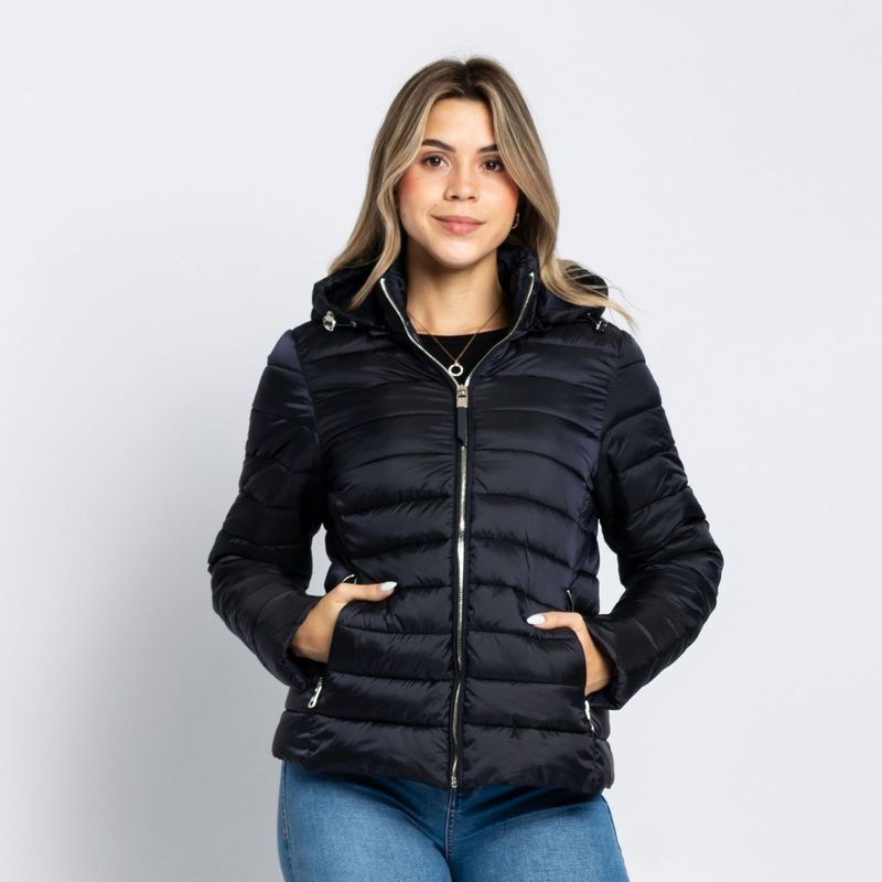 PARADA 111 - CASACA C CAPUCHA MODA MUJER PARADA111 ANGIE