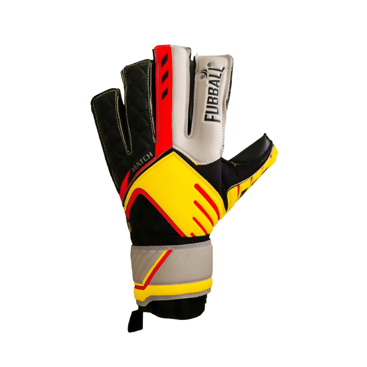 FUBBALL - GUANTES DE ARQUERO - FUBBALL MATCH - CON VARILLAS - TALLA 8