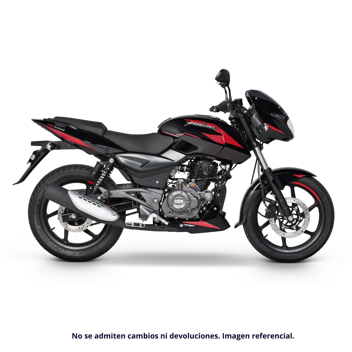 BAJAJ - MOTO PULSAR 150 R - NEGRO / ROJO