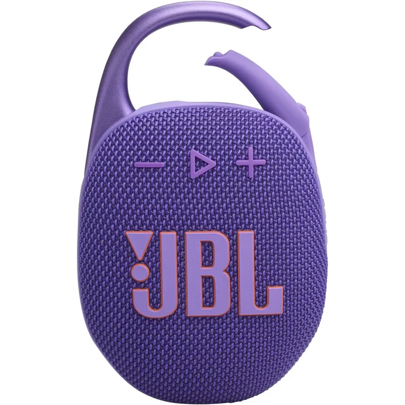 JBL - JBL CLIP 5 Parlante Bluetooth 5.3 Portatil Acuatico IP67 Extra Bass