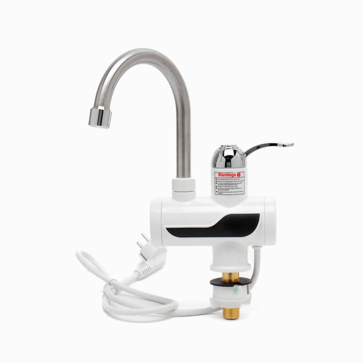 GENERICO - Grifo Caño Electrico Calentador Agua para Lavadero Cocina