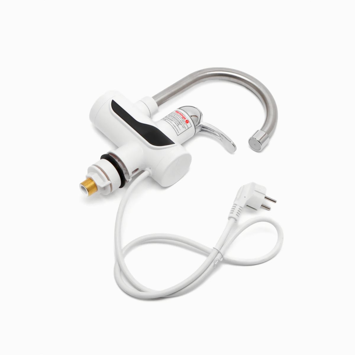 GENERICO - Grifo Caño Electrico Calentador Agua para Lavadero Cocina