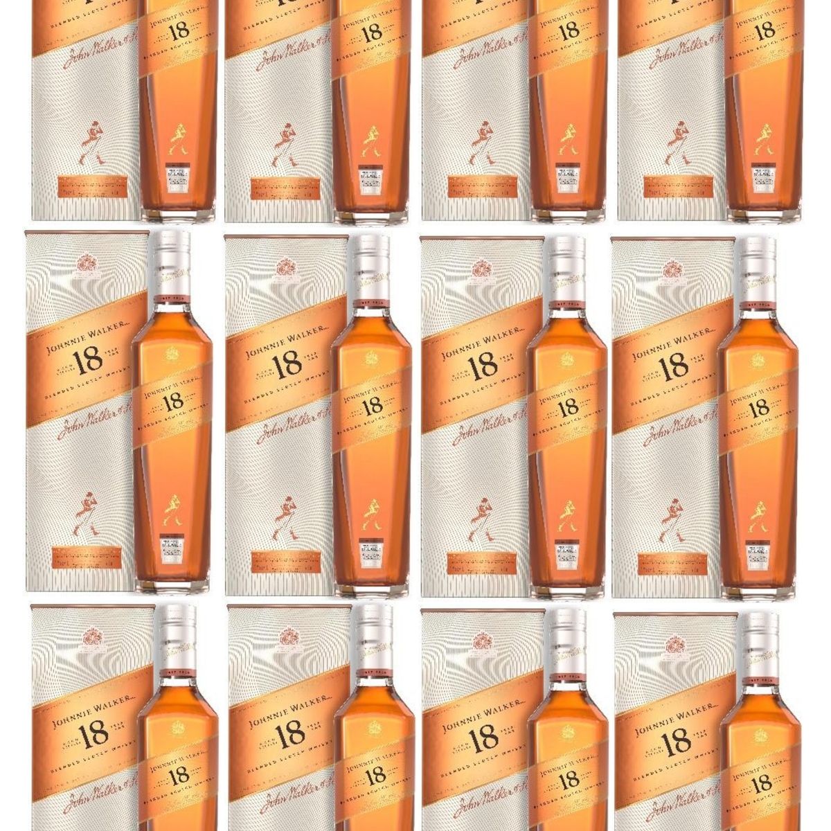 JOHNNIE WALKER - Whisky 18 Años 750ml EDITION LIMITED - 12 UND