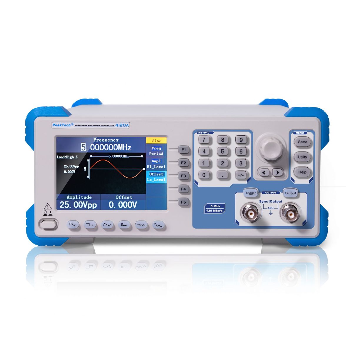 PEAKTECH - GENERADOR DE FUNCIONES ARBITRARIAS - PEAKTECH P-4120 A