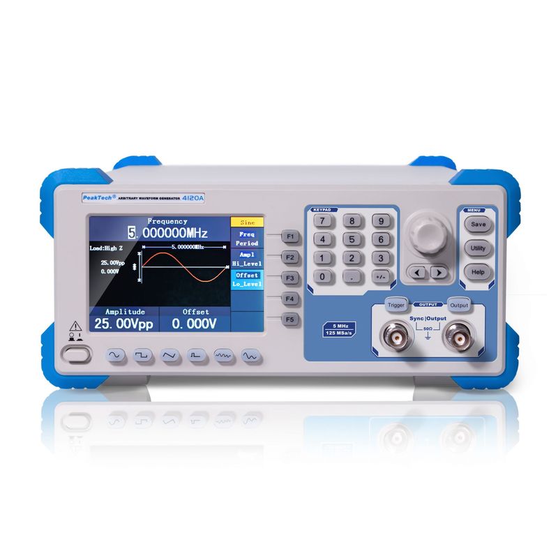 PEAKTECH - GENERADOR DE FUNCIONES ARBITRARIAS - PEAKTECH P-4120 A