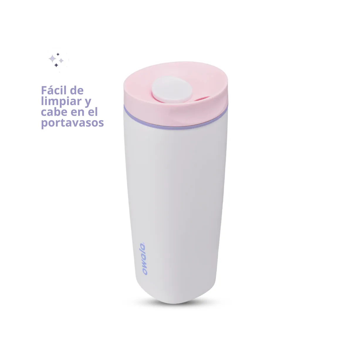 GENERICO - Owala SmoothSip Slider Coffee Mug 20oz Candy Coated