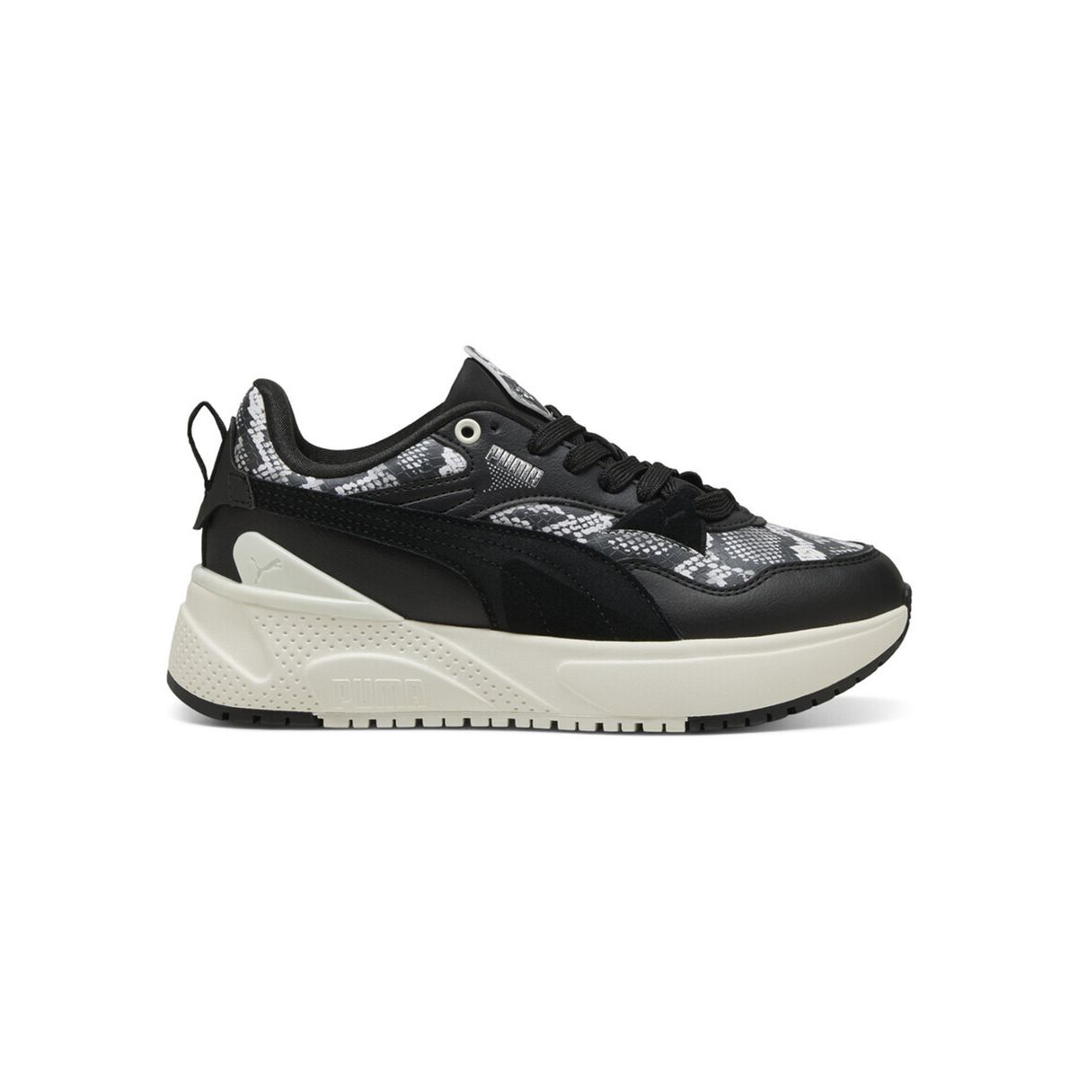 PUMA - Zapatillas Urbano Mujer Puma R78 Disrupt Snake Chic