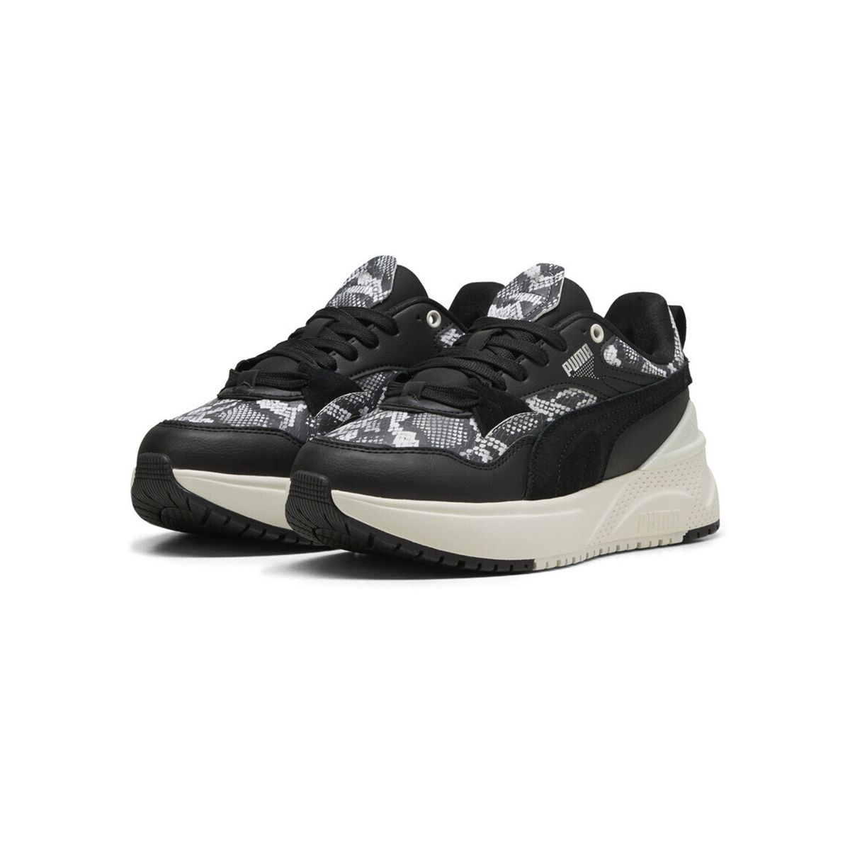 PUMA - Zapatillas Urbano Mujer Puma R78 Disrupt Snake Chic