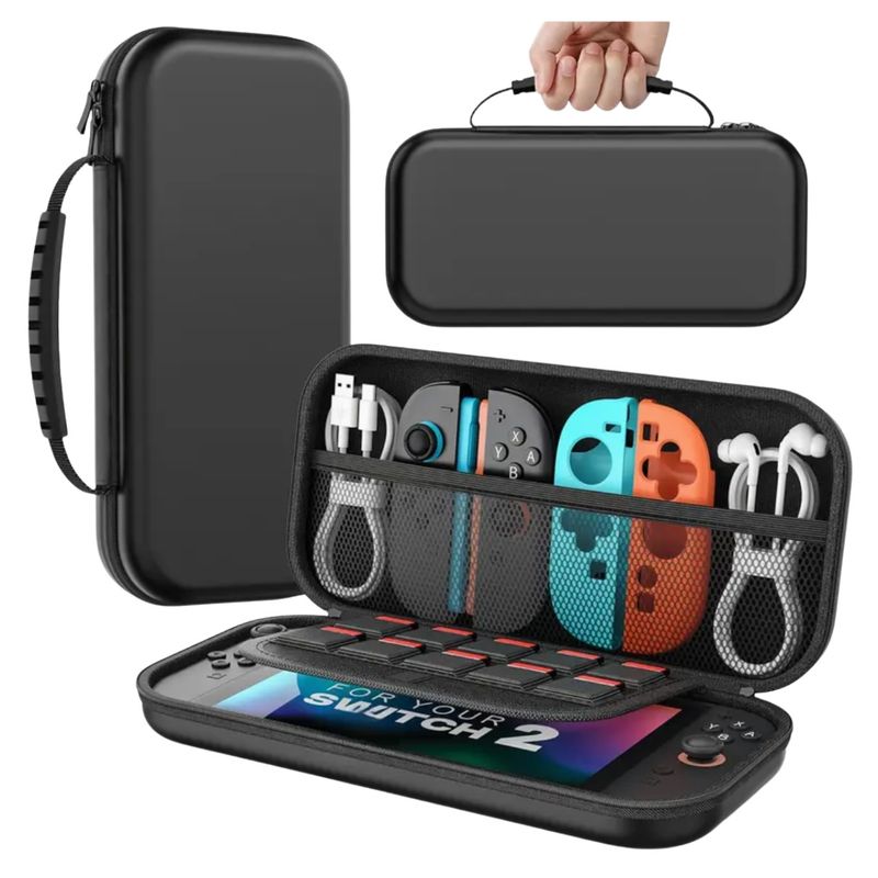 GENERICO - Estuche Protector Para Nintendo Switch 2 Del 2025 Case