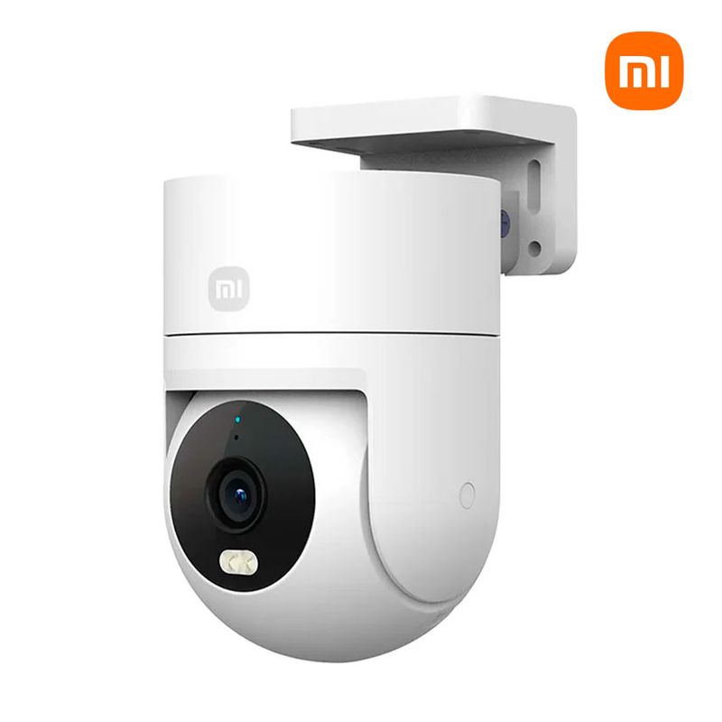 XIAOMI - Xiaomi Smart Camara Exterior CW300 4MP IP66 Sonido Detección IA