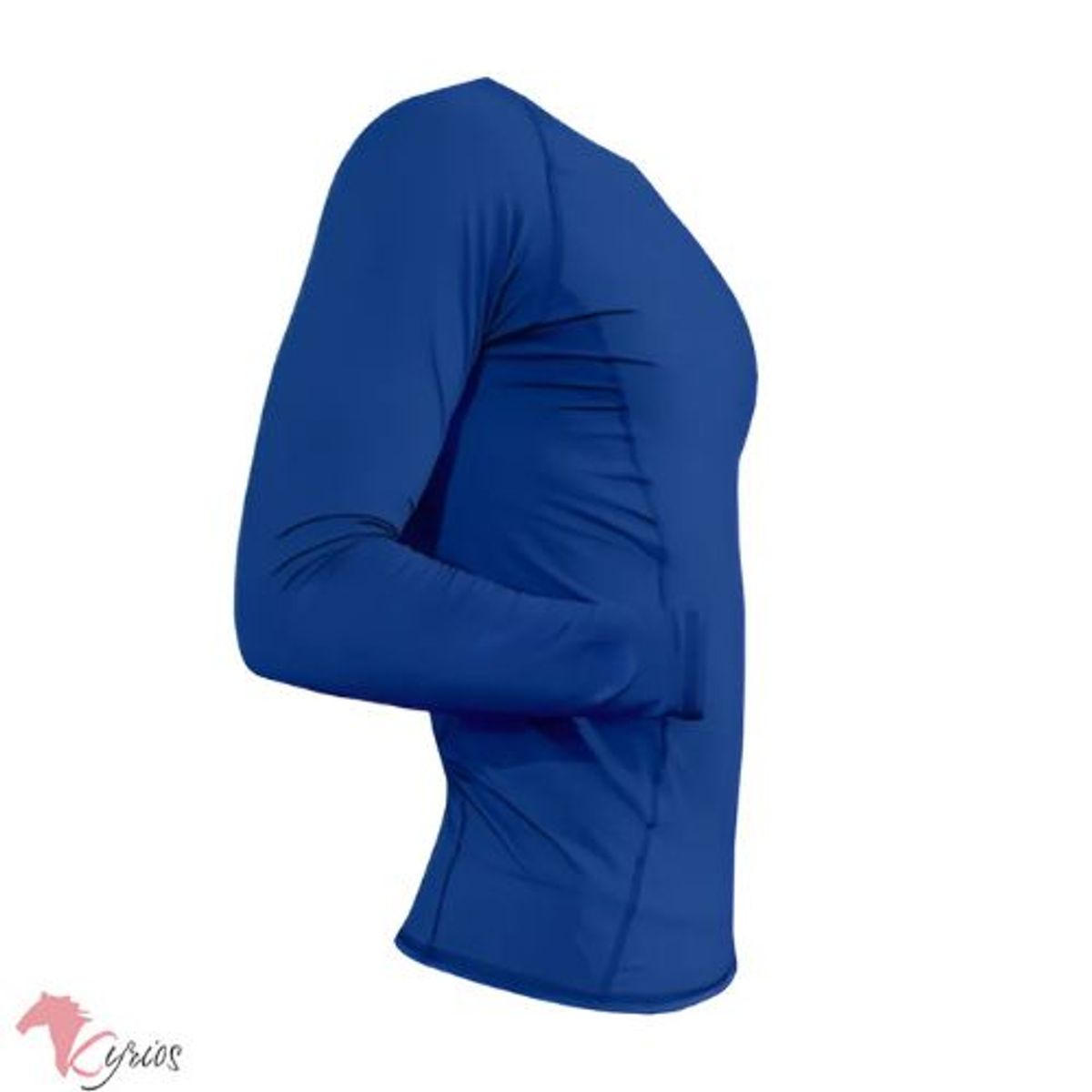 NO LOGO - Polo Manga Larga Para Hombre X3 Unidades