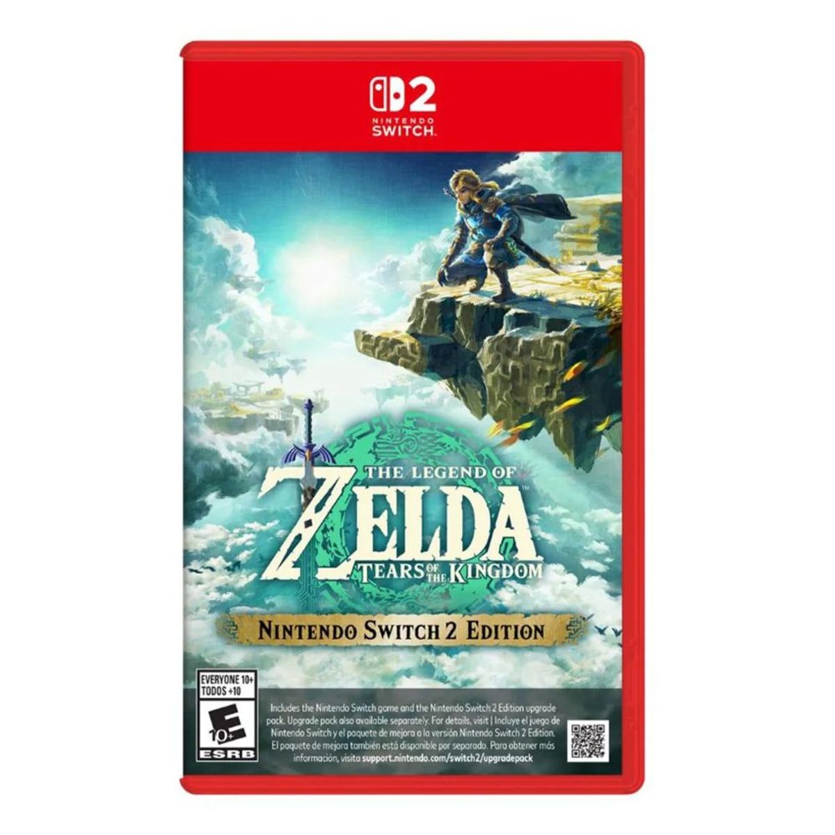 NINTENDO - Zelda Tears Of The Kingdom Nintendo Switch 2