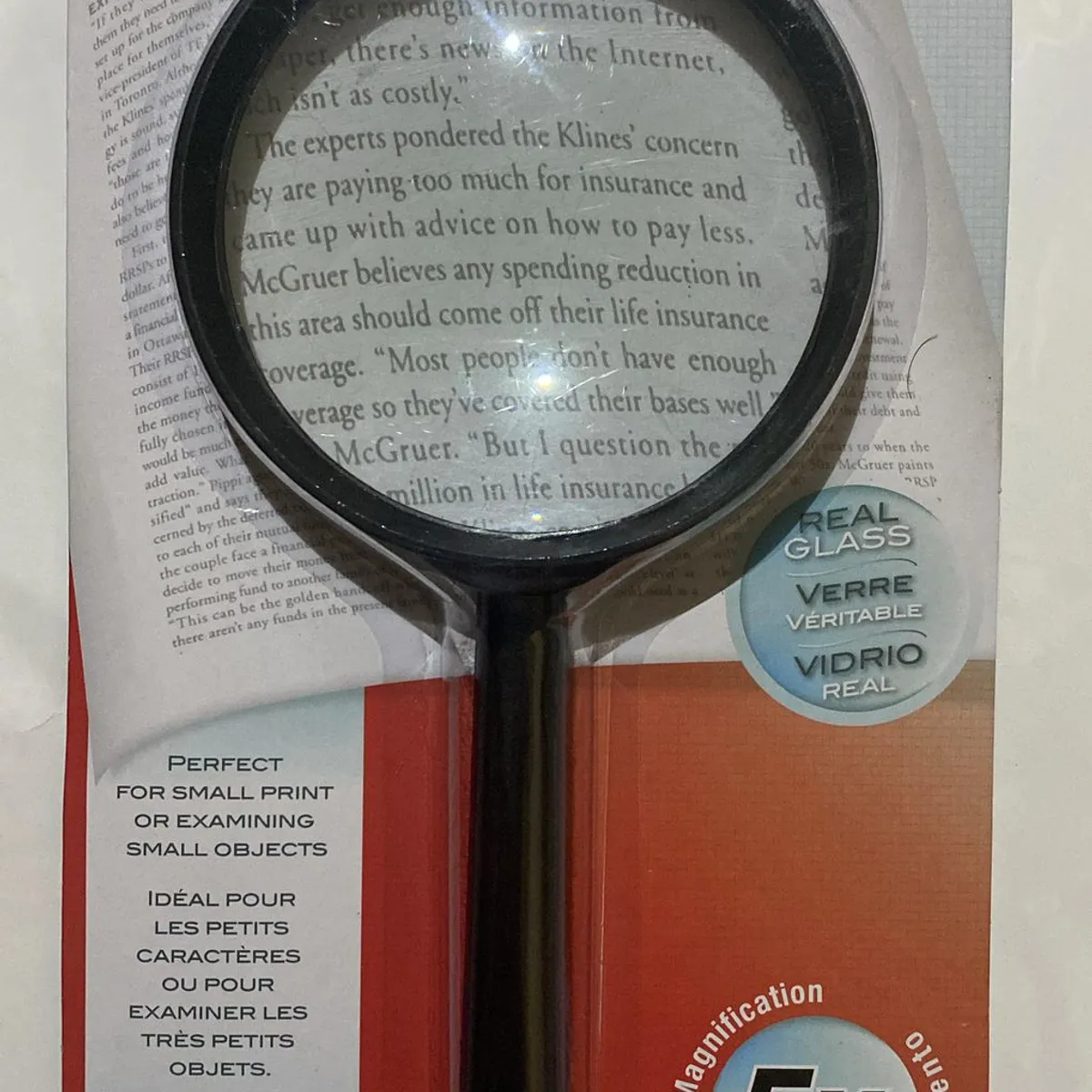 MORITA BAG STORE - LUPA DE ALTA PRECISION VISION AMPLIADA