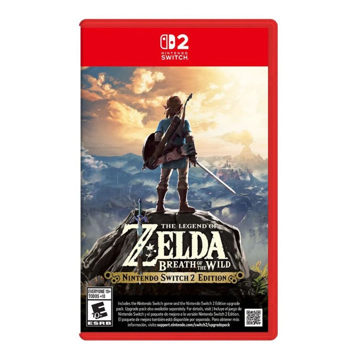 NINTENDO - Zelda Breath Of The Wild Nintendo Switch 2