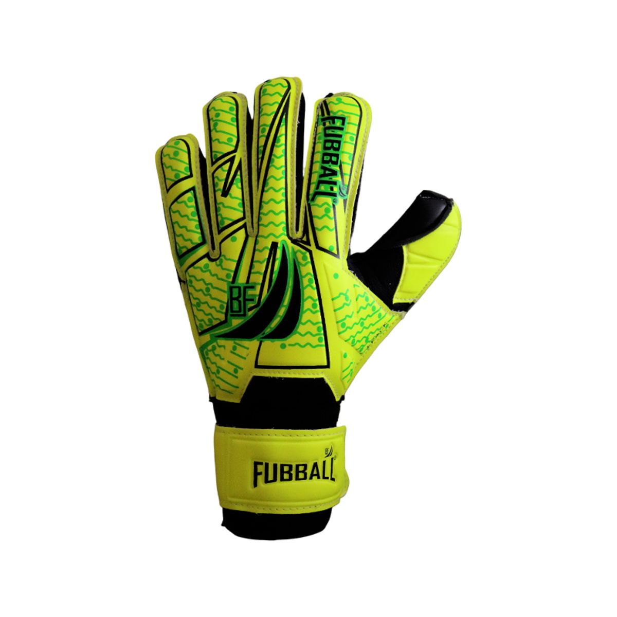 FUBBALL - Guantes de Arquero R5 - Alto Rendimiento -N8