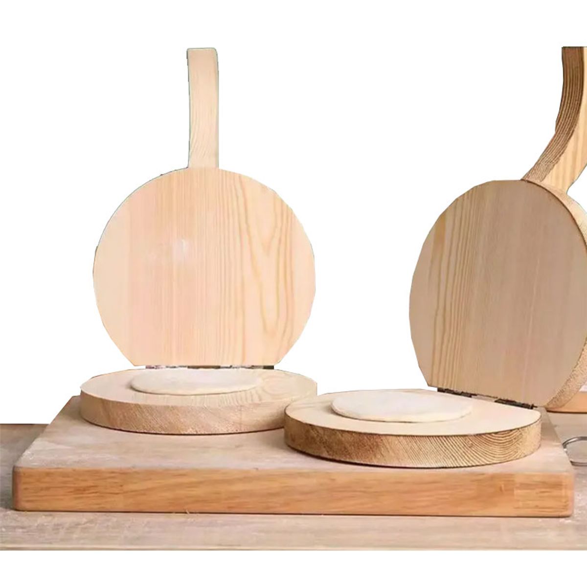 GENERICO - Prensa para tortillas