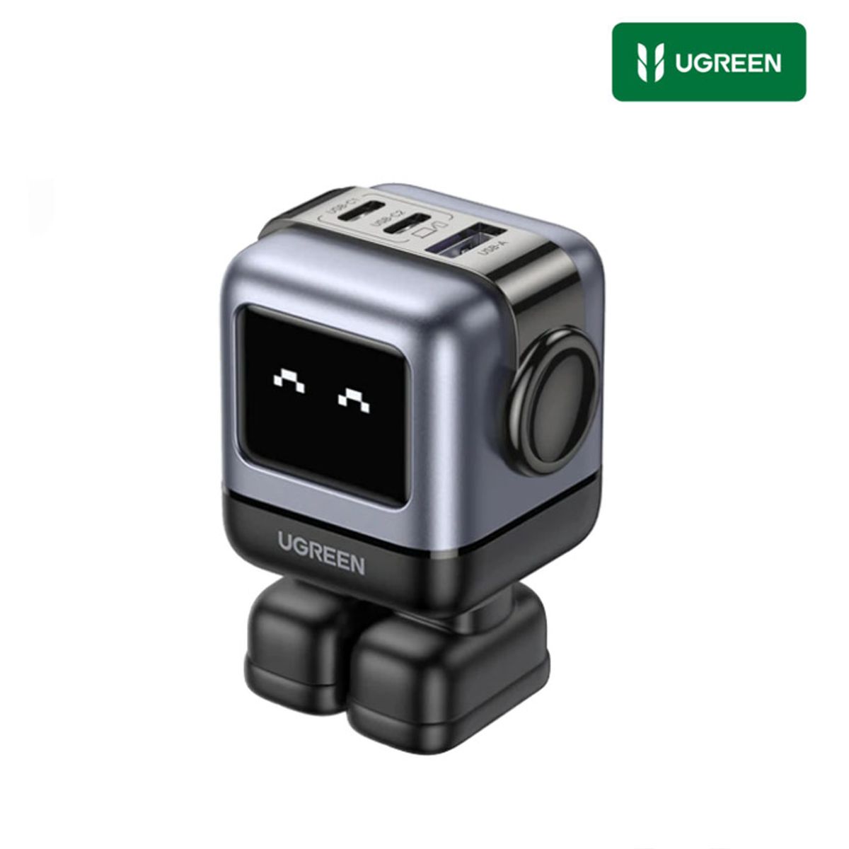 UGREEN - UGREEN UNO Cargador USB C 65W GaN PD Para iPhone Macbook Air iPad Galaxy